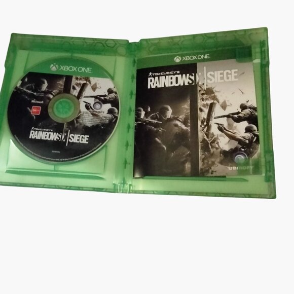 Tom Clancys Rainbow Six Siege Xbox One Game Disc - Picture 2 of 6